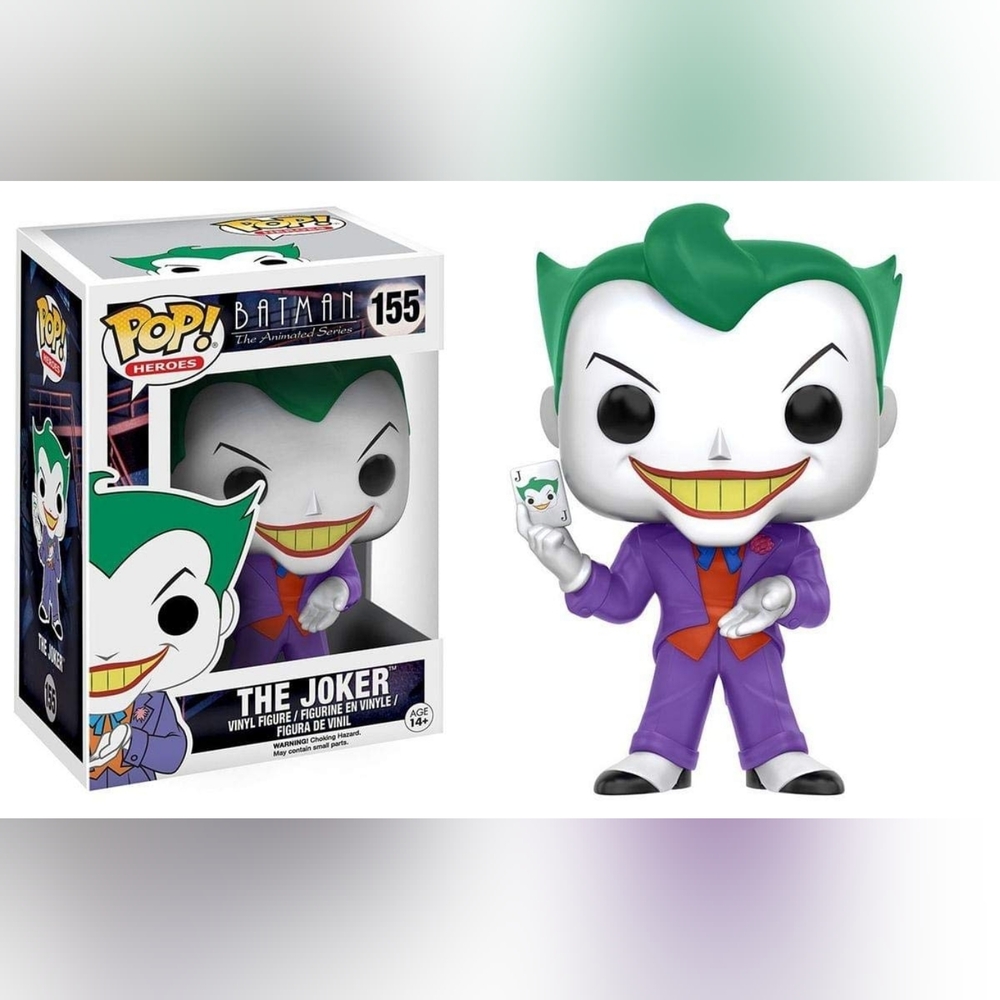 Funko Pop DC Joker Batman The Animated Series New